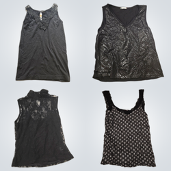 Y2K Lace Blouses Bundle