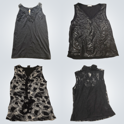 Y2K Lace Blouses Bundle