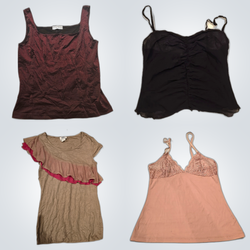 Y2K Unique Cami Tops Bundle