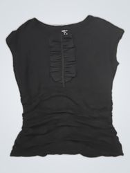 Y2K Graphic Euro Tops- FT DESIGUAL