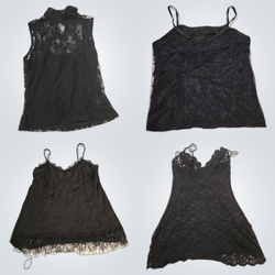 Y2K Camisoles Lace Bundle