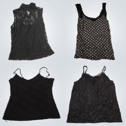 Y2K Lace Blouses Bundle
