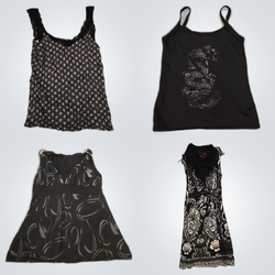 Y2K Lace Blouses Bundle