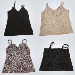 Y2K Camisoles 5-Pack Bundle