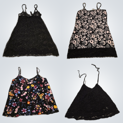 Y2k cami tops