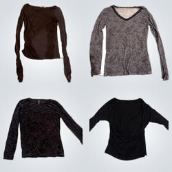 Y2K Lace Blouses Bundle