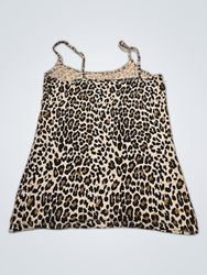 Leopard Print Tank Top