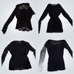 Y2K Blouses Long Sleeve