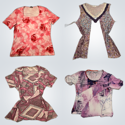 Y2K Fairy Tops Bundle - FT DESIGUAL