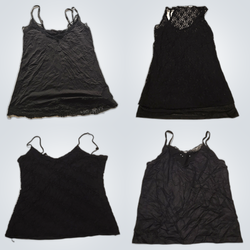 Y2K Lace Blouses Bundle