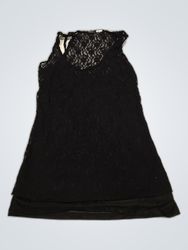 La Redoute Black Lace Camisole Top