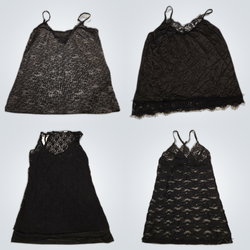 Y2K Lace Blouses Bundle