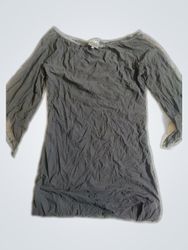 Black Off-The-Shoulder Top