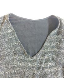 Gray Sleeveless Top