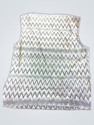 Marco Pecchi Zigzag Sleeveless Vest