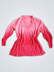 Pink Long-Sleeve Top