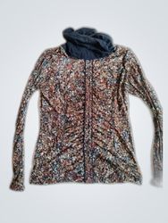 Unbranded Multicolored Printed Hoodie