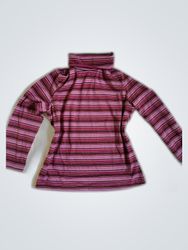 Mexx Striped Turtleneck Sweater