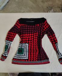Women's Long Sleeve Knit Top