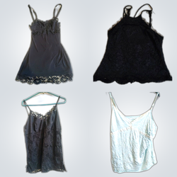 Y2k unique cami tops
