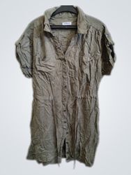 Cache Cache Khaki Button-Down Shirt