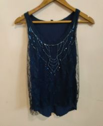 Blue Lace Dress