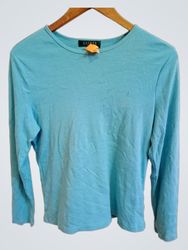 Lauren Ralph Lauren Petite Long Sleeve Top