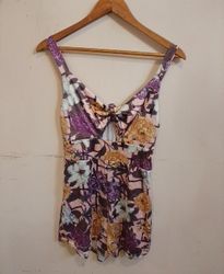 Floral Print Tank Top