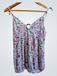 Mim Floral Print Cami Top