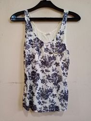 Pimkie Floral Lace Tank Top