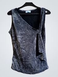 Fashion Express Sparkly Sleeveless Top