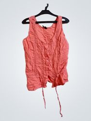 Colours of the World Coral Tank Top