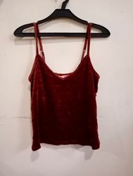 Hunkemöller Velvet Cami Top