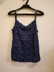 JEAN PASCALE Floral Print Spaghettiträger