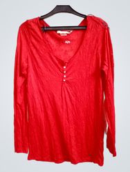 H&M Long-sleeve Henley Top