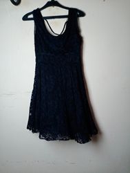 Black Lace Dress