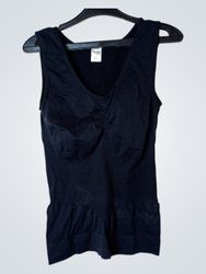 Top senza maniche nero Skin to Skin