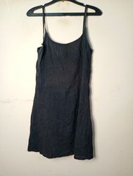 Robe débardeur noire Naf Naf