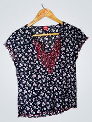 Esprit Floral Kurzarm-Top