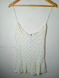 Vestido Mini de Renda American Eagle Outfitters