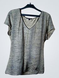 Morgan Short Sleeve V-Neck T-Shirt