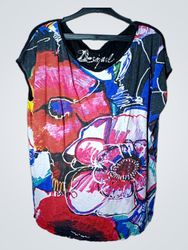 Desigual Graphic Print T-Shirt