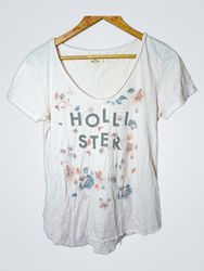 T-shirt Gráfica Hollister