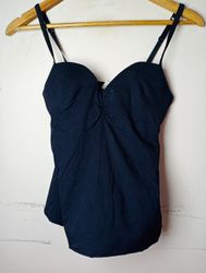 Nina Von C Black Tank Top