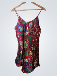 YESSICA Floral Print Slip Dress