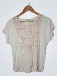 Cache Cache Sequin T-Shirt