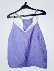 Esmara Lingerie Cami de Renda Roxa