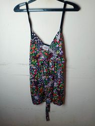 VESTIDO ESTAMPADO FLORAL COLOURS OF THE WORLD