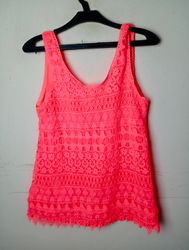 Divided by H&M Lace Tank Top