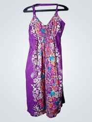 Robe maxi florale Promod